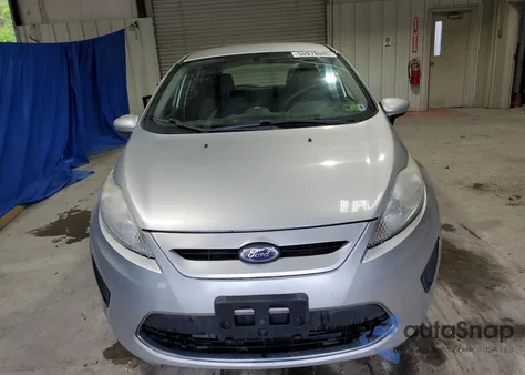 2012 Ford Fiesta Se из США, поврежденный, VIN 3FADP4EJ6CM180985